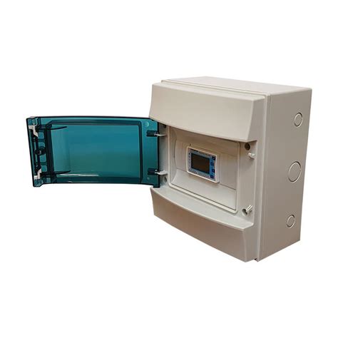 din rail electrical enclosure|4 module din rail enclosure.